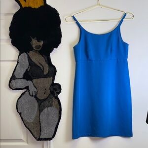 GAP Factory Teal Blue Mini Dress: Easy & Effortless